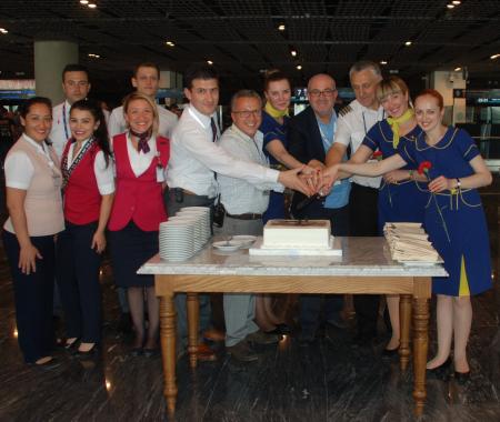 Milas-Bodrum’dan Yan Air’in Kiev uçuşları başlıyor