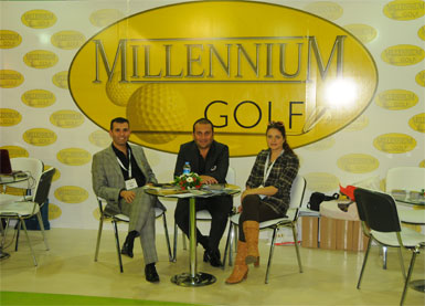 Millennium Golf, Estonya pazarına girdi…