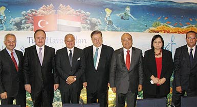 Mısır Turizm Bakanı Zazou: Turizmde, Türkiye'yi örnek alıyoruz...