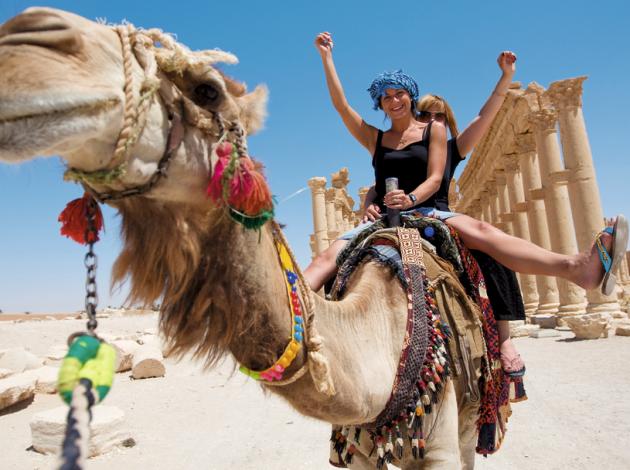 Mısır'a giden Rus turist sayısı arttı