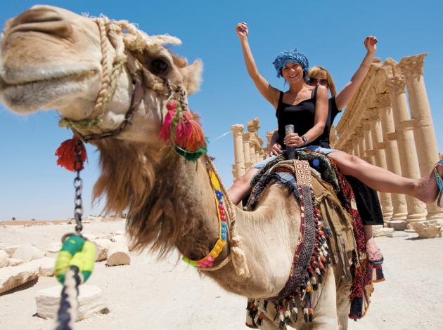 Mısır'dan Rus turiste büyük hazırlık