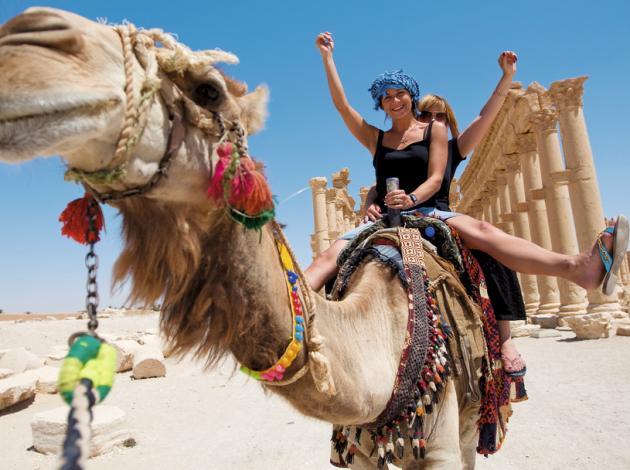 Mısır turizmi Rusya'ya alternatif  pazar buldu