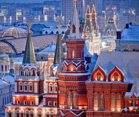 Moskova'da 5 yıldızlı otel fiyatlarında son durum