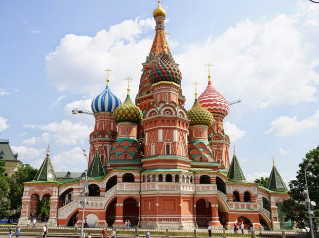 Moskova’yı 5,7 milyon turist ziyaret etti