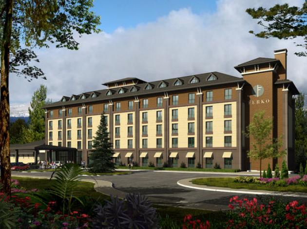 Mountain Hotel&Resort Şubat'ta hizmete giriyor