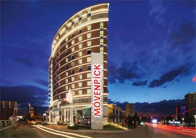 Mövenpick üçüncü otelini hizmete açtı