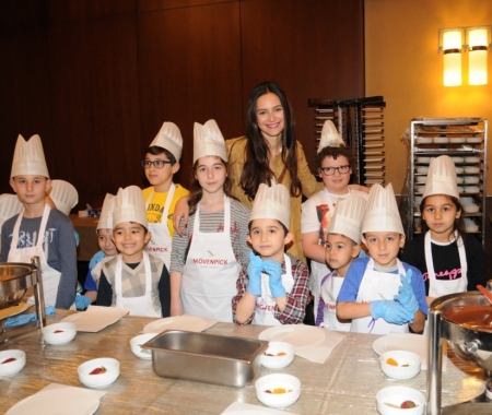 Mövenpick Hotel Istanbul’da UNICEF Çocuk Şenliği 