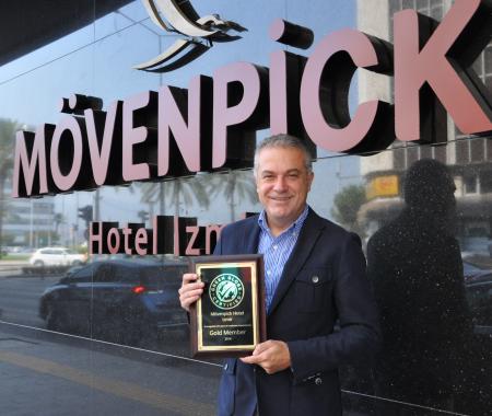 Mövenpick Hotel İzmir’e altın üyelik