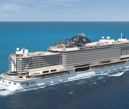  MSC Cruises gemilerini Samsung teknolojisiyle donatıyor