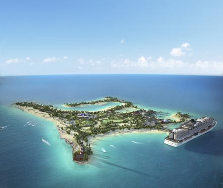 MSC Cruises Karayipler'de ada aldı