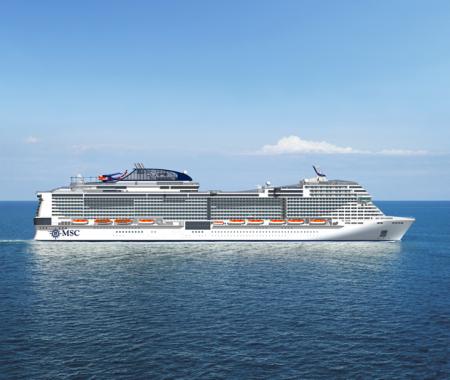 MSC Cruises'tan deniz turizmine dev yatırım