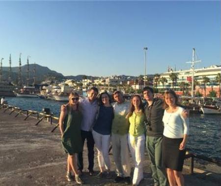 Muğla'da Rus gazetecilere tanıtım turu