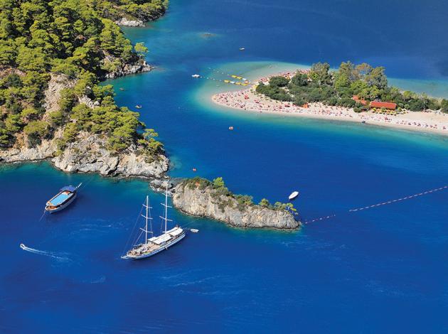 Muğla rotayı İngiliz turiste çevirdi
