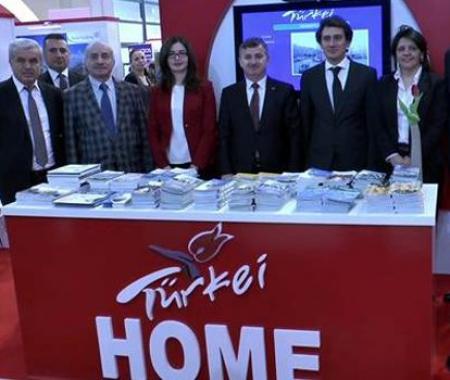 Münih Turizm Fuarı’nda Türkiye'ye büyük ilgi