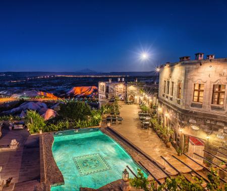 Museum Hotel’de benzersiz bir Kapadokya deneyimi