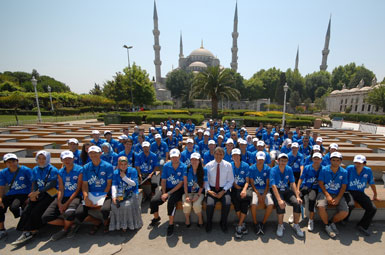 Gönüllü Turizm Elçileri göreve başlıyor