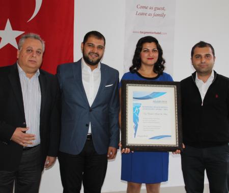 Mutlu misafir ödül kazandırdı