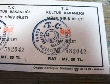 Müze giriş ücretlerine zam...