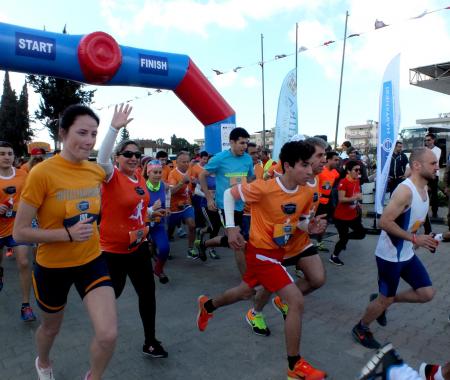 Nashira Ultra Maratonu'ndan renkli görüntüler