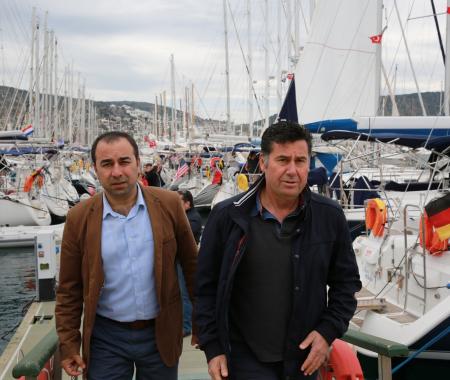 National Geographic ekibi Bodrum'da