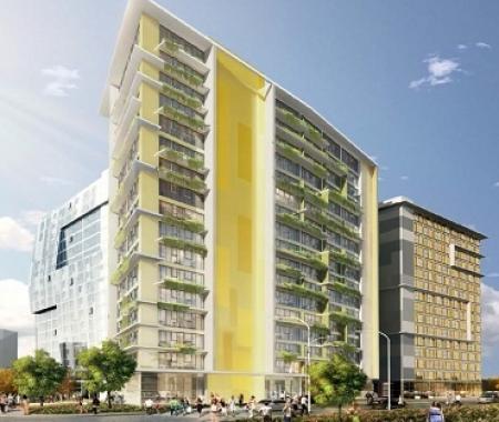 Nef Merter'de otel de olacak
