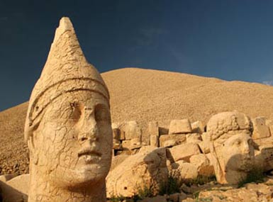 Tarihi Nemrut Yolu, turizm güzergahı oluyor...