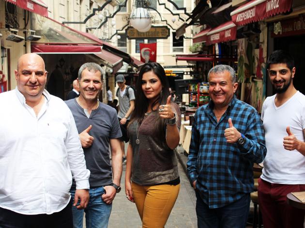 Nevizade Sokağı yenileniyor