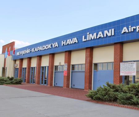 Nevşehir Havalimanı ismi değişti