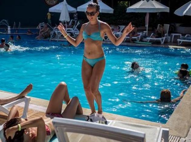 Nice’de turizm devam ediyor Türkiye'de niye etmesin