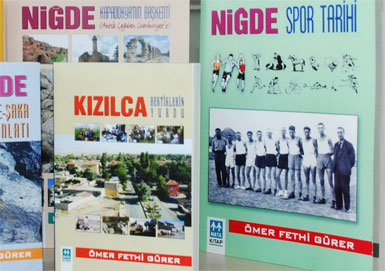 Kapadokya, kitaplara sığmıyor...