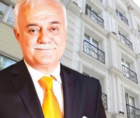 Nihat Hatipoğlu'nun oteli kaçak çıktı