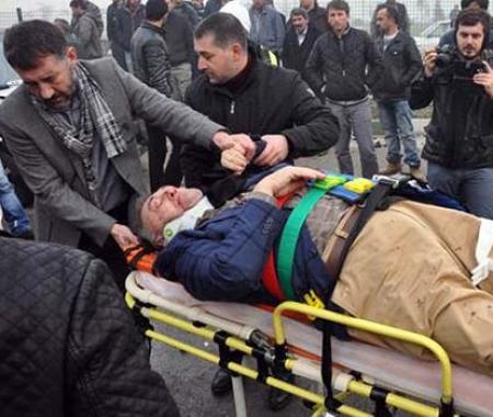 Nilüfer Turizm Yönetim Kurulu Başkanı kaza geçirdi