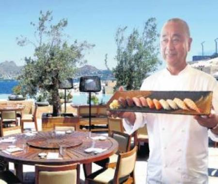 Nobu İstanbul'da otel konseptiyle restoran açacak