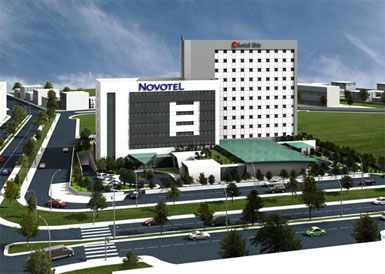 Novotel-ibis Gaziantep kapılarını açıyor...