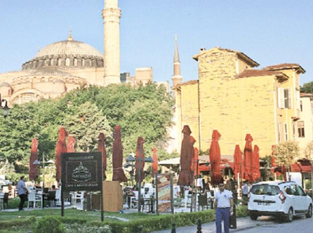 O karakol otel mi oluyor?