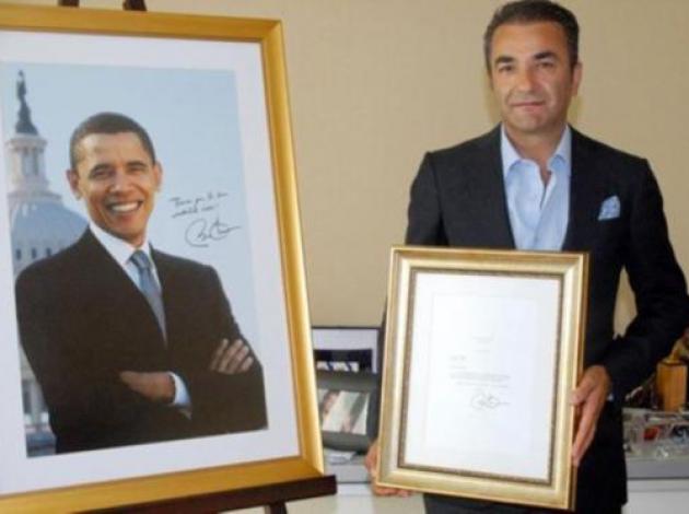Obama'dan Calista Luxury Otel'e teşekkür mektubu