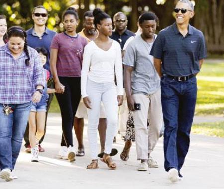Obamalar'ın tatili ABD’yi gerdi