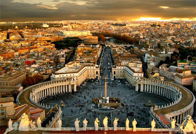Roma’yı 549 Euro’dan başlayan fiyatlarla gezin!