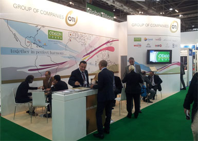 Odeon Tours, WTM Londra’ya damga vurdu...