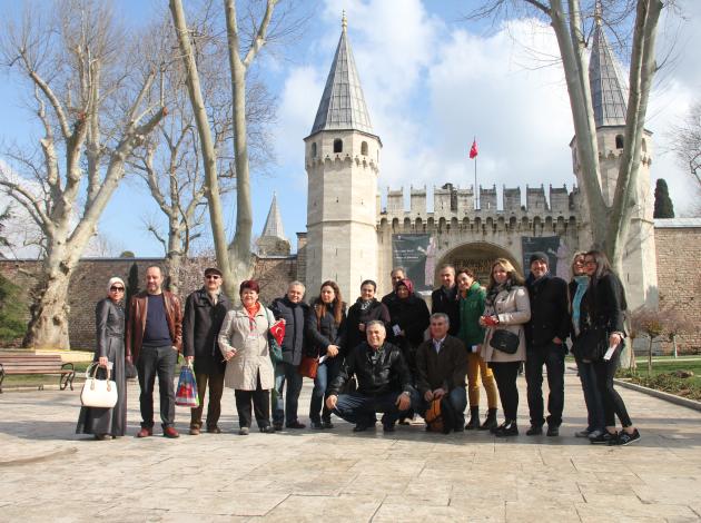 Olbia Travel TISAB üyelerini İstanbul’da ağırladı