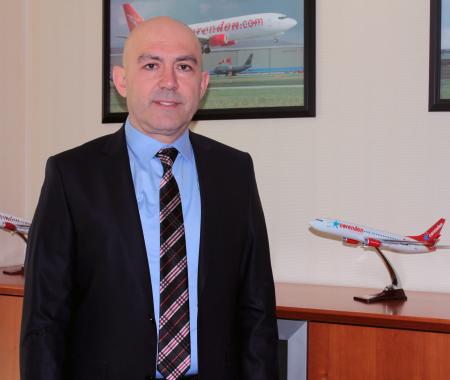 Corendon’a yeni Genel Müdür Yardımcısı