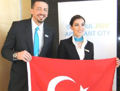İstanbul, 2020 Olimpiyatları'na aday...