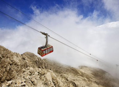 Almanlar Olympos Teleferiğe hayran kaldı...