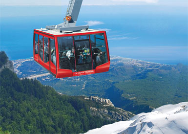Olympos Teleferik Babaları unutmadı...