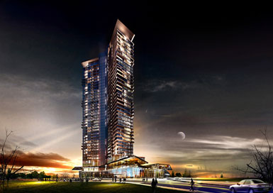 Başkent’in zirvesinin adı ‘’OneTower’’...