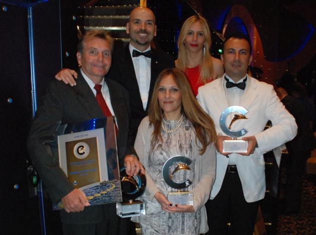 Orange Cruises Türkiye'ye 'En İyi Temsilci Ödülü'...