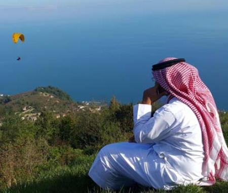 Ordu'da Arap turist patlaması