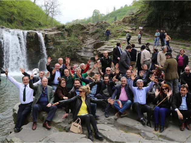 Ordu’nun dereleri turizme akıyor