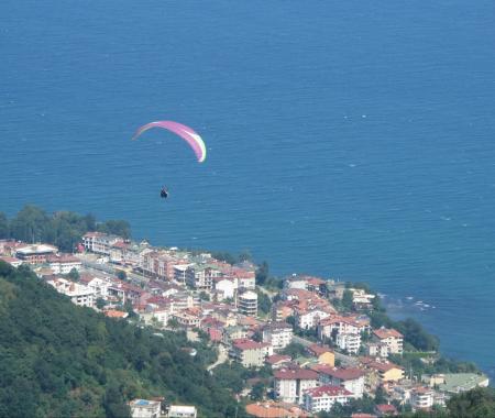 Ordu’nun Fındık Bahçeleri, Dereleri ve Tepeleri