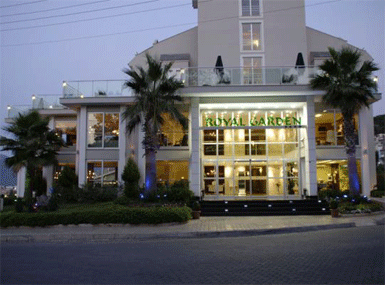 Marmaris'te 'Aralıksız tatil güzeli' seçildi...